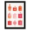 Flask Collection by Cat Coquillette Frame  - Americanflat